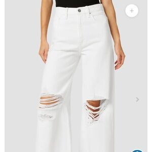 James high rise wide leg jeans size 24 -Never worn